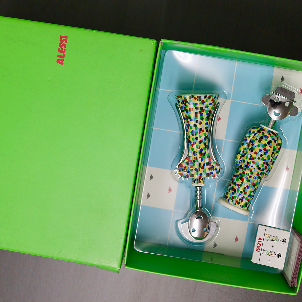 "Alessandro & Anna Proust" von Alessandro Mendini für ALESSI