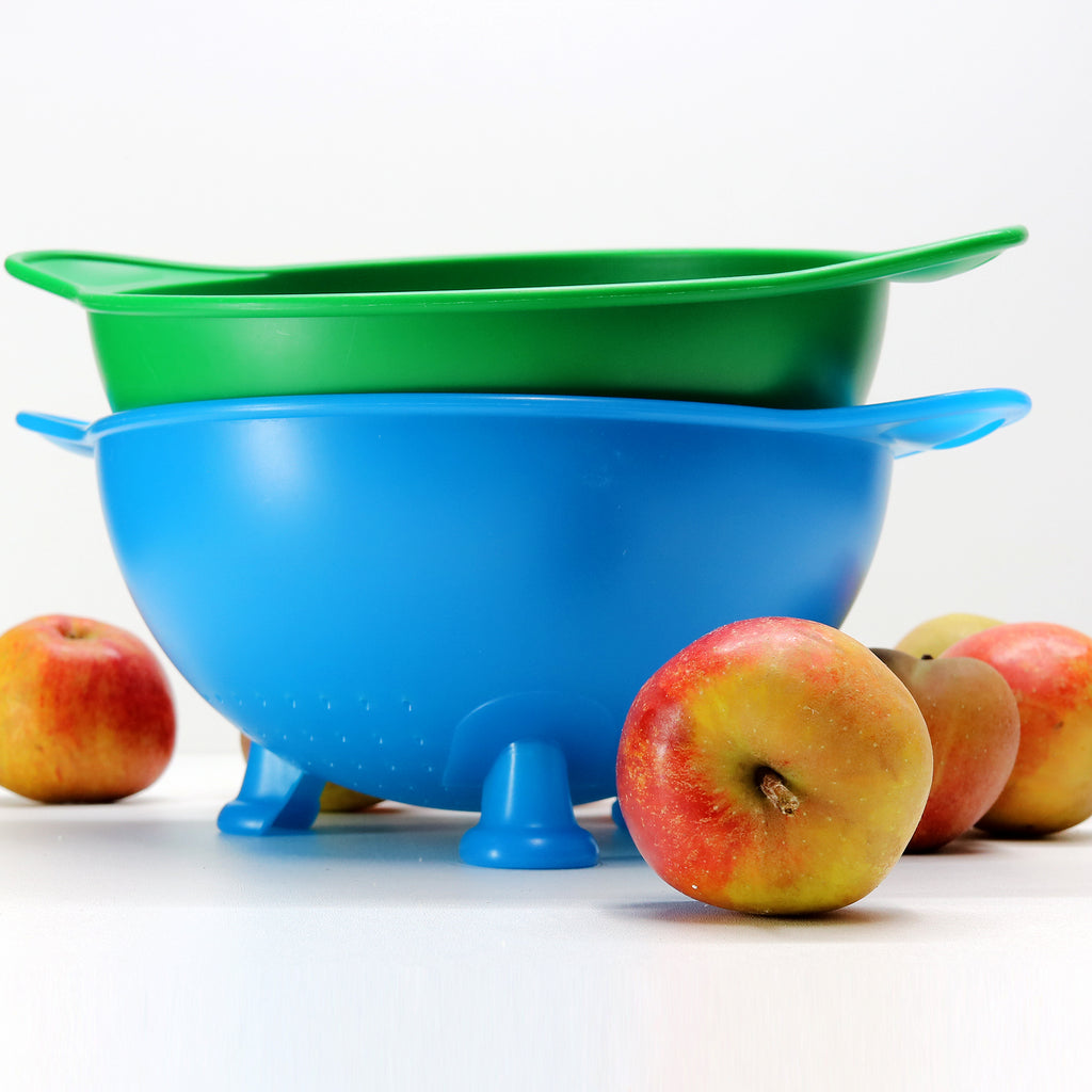 Colander EM03 Sieb Enzo Mari für ALESSI