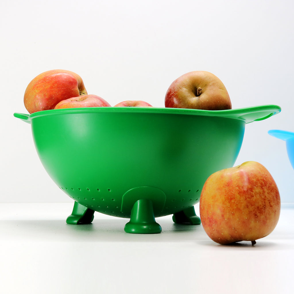 Colander EM03 Sieb Enzo Mari für ALESSI