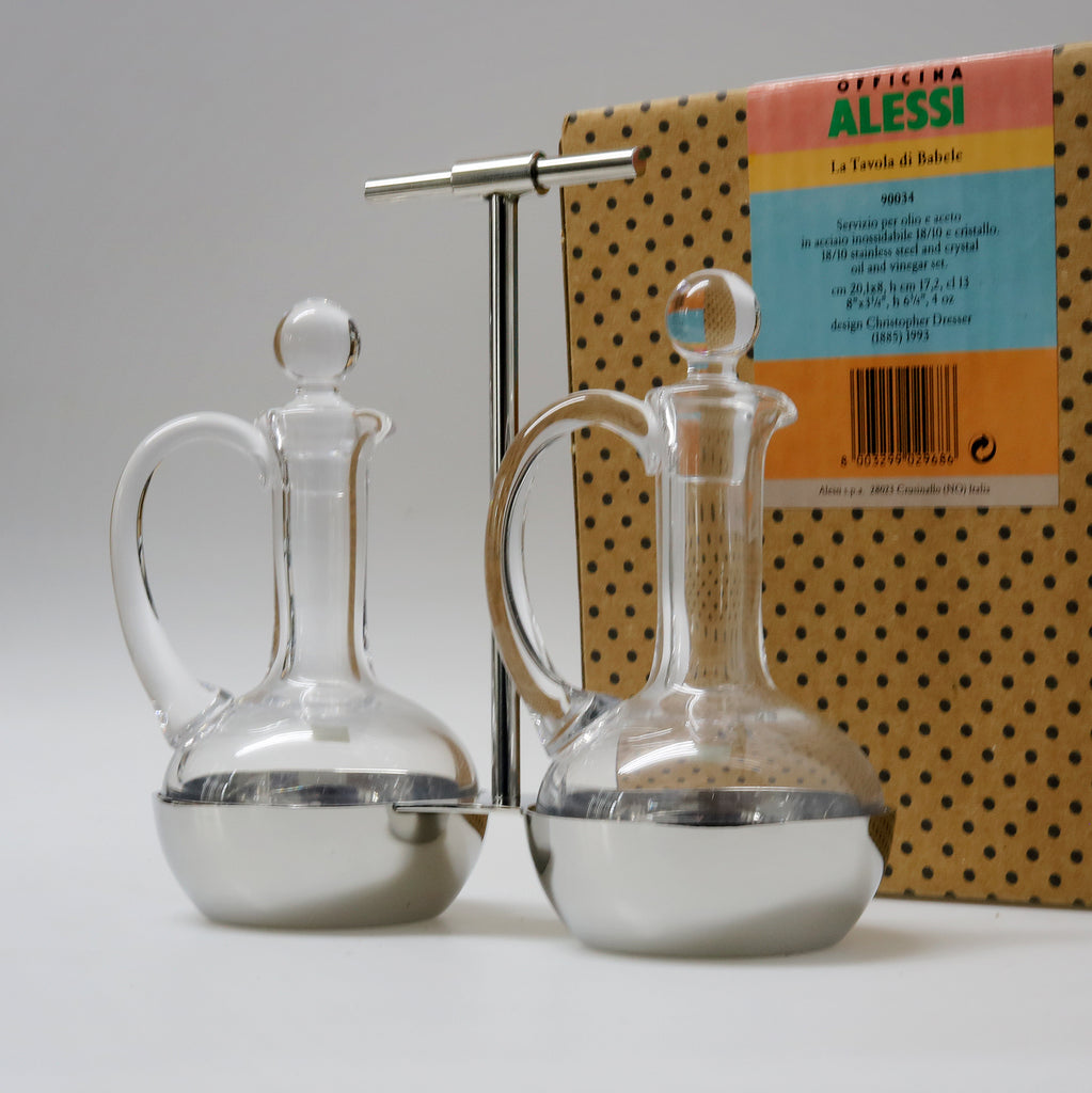Christopher Dresser Officina Alessi Essig & Öl