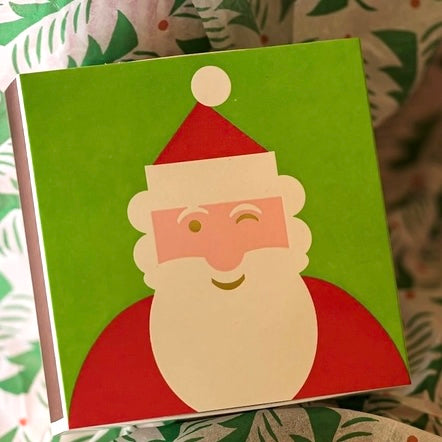 MATCHES der zwinkernde Nikolaus