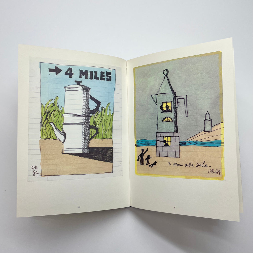 ALDO ROSSI, Buch La Conica la cupola e altre caffettiere