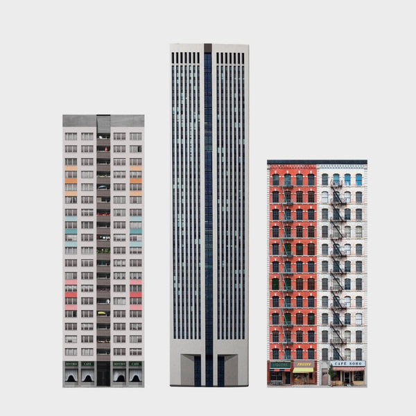 Prefabricated building notepad paperscraper – DETAILS Produkte