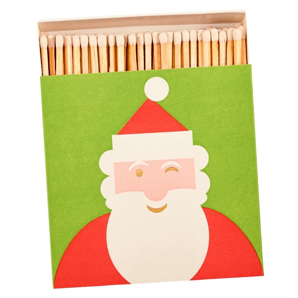 MATCHES der zwinkernde Nikolaus