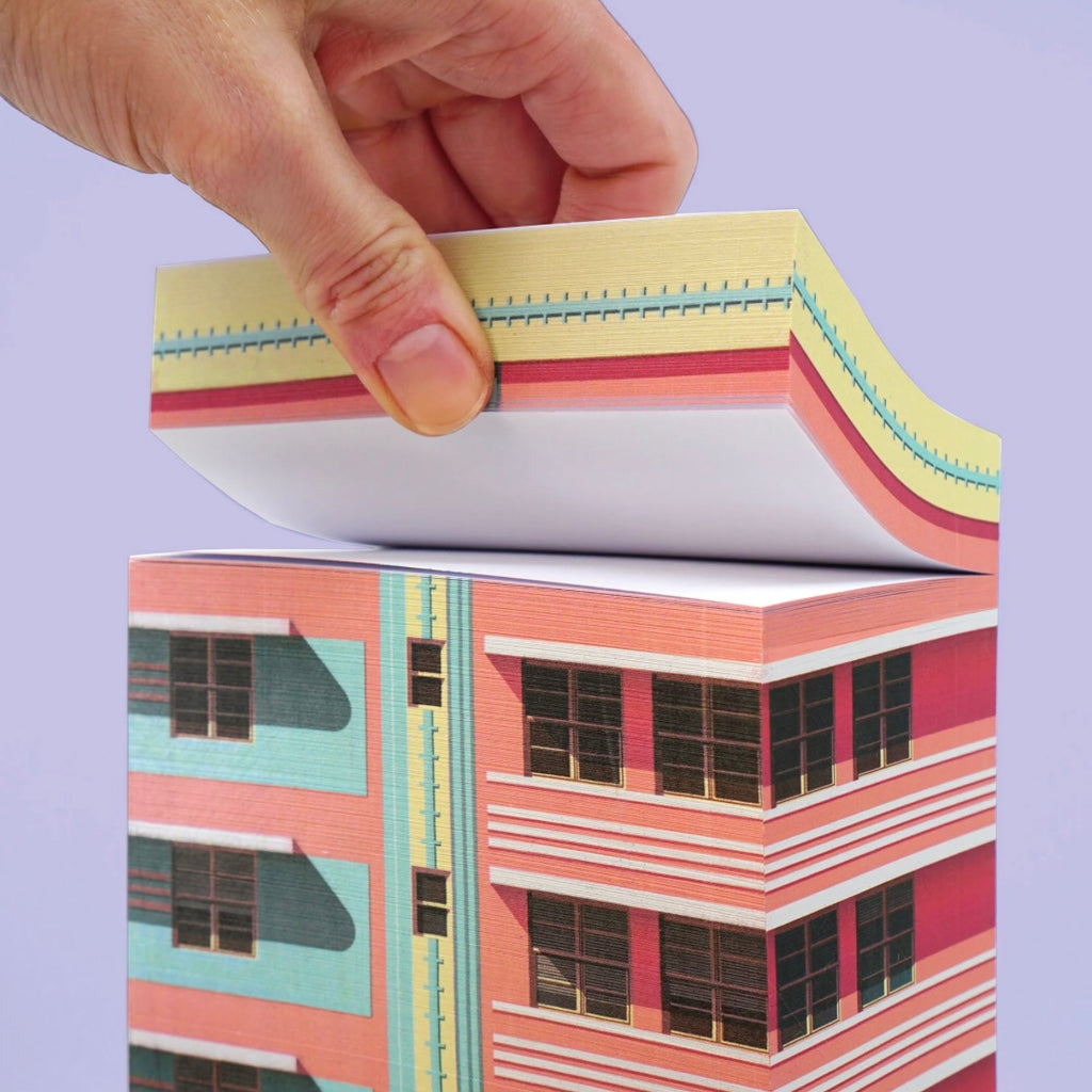 Miami Notizblock Paperscraper