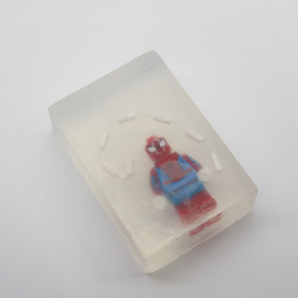 CHUCKLE Soap SPIDER MAN