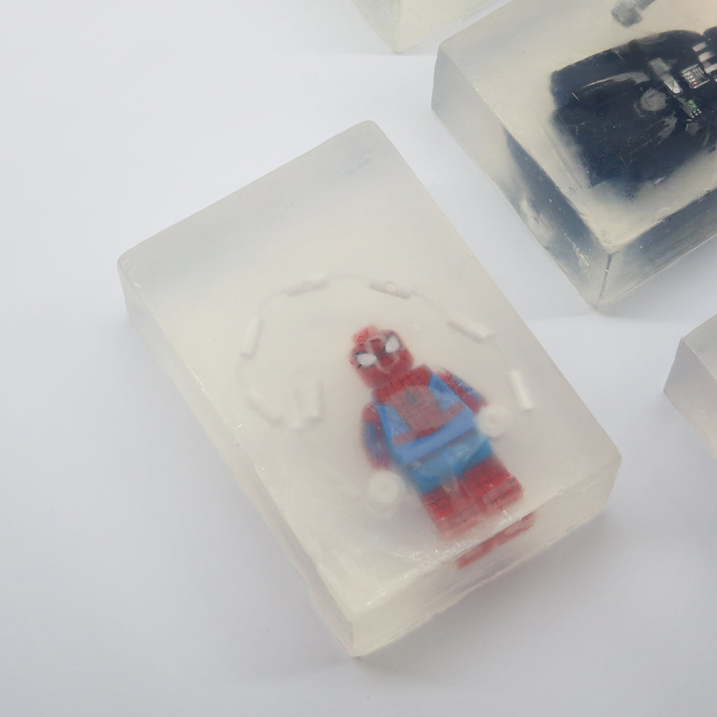 CHUCKLE Soap SPIDER MAN