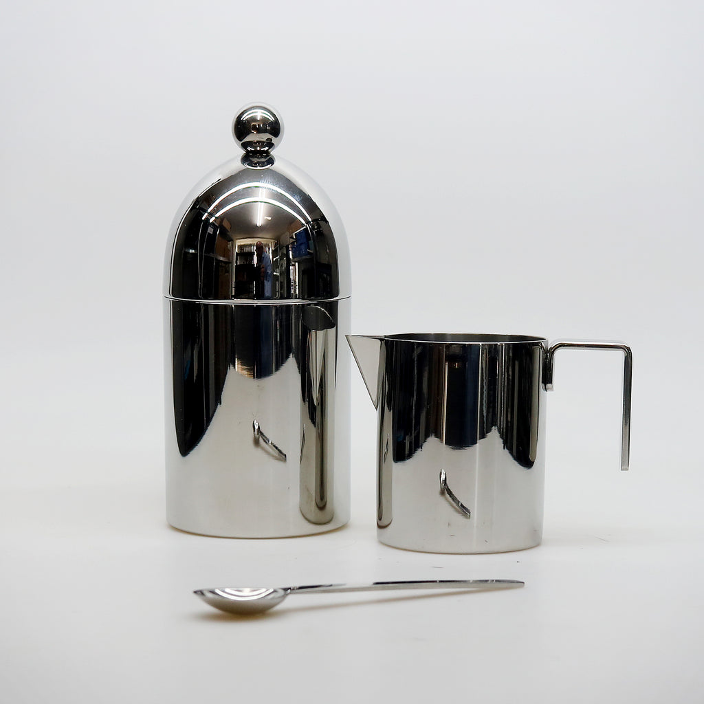 Milch und Zucker, Il Conico, 1989 Aldo Rossi, OFFICINA Alessi