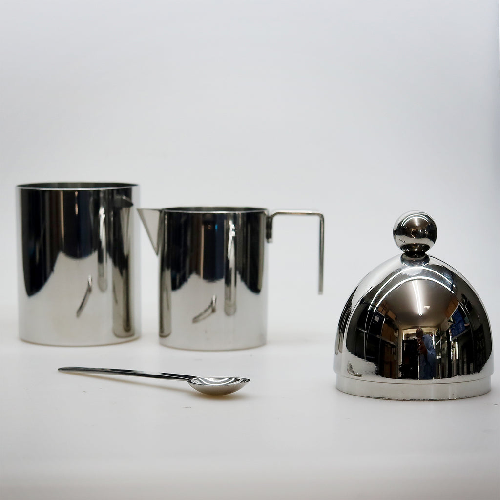 Milch und Zucker, Il Conico, 1989 Aldo Rossi, OFFICINA Alessi