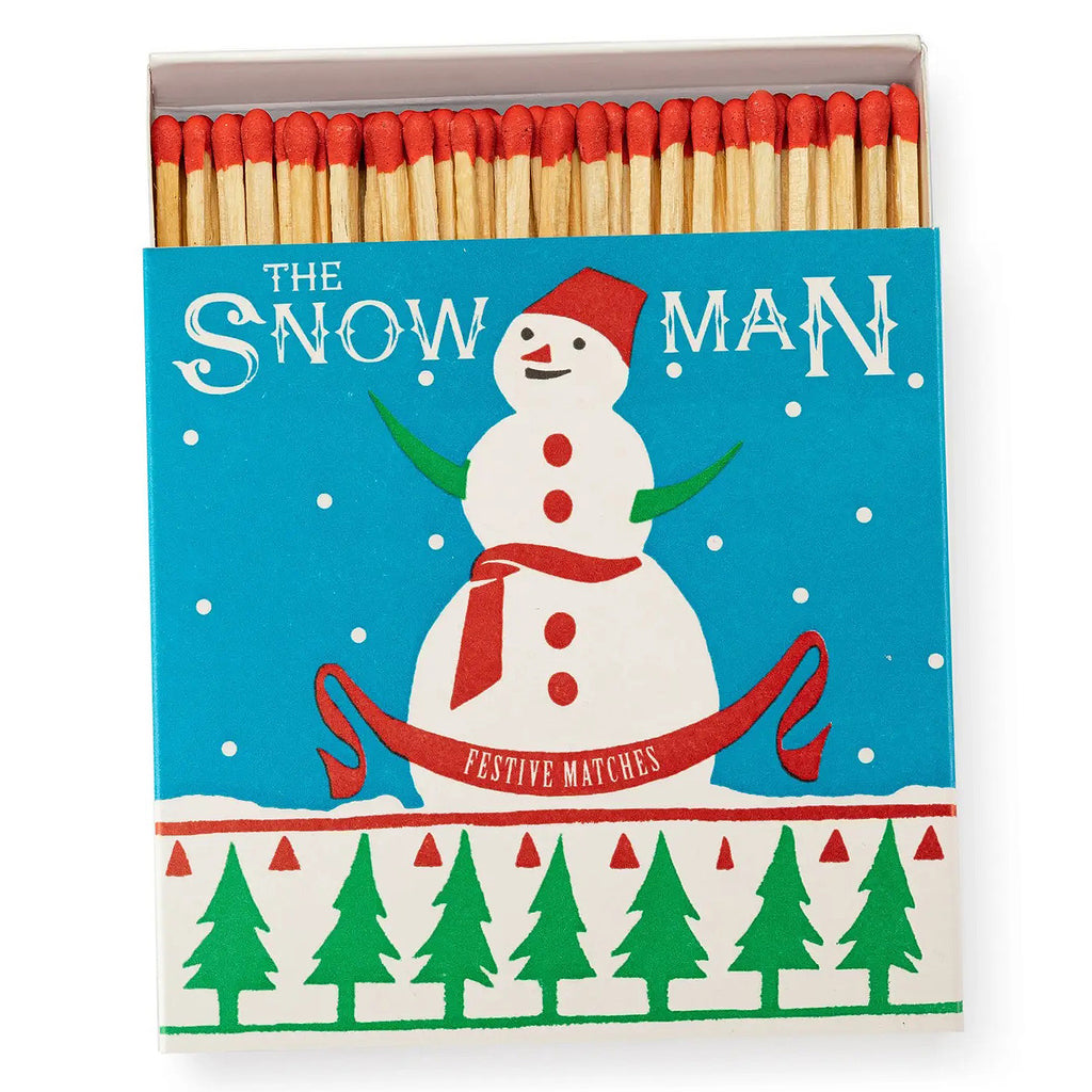 Matches der SCHNEEMANN