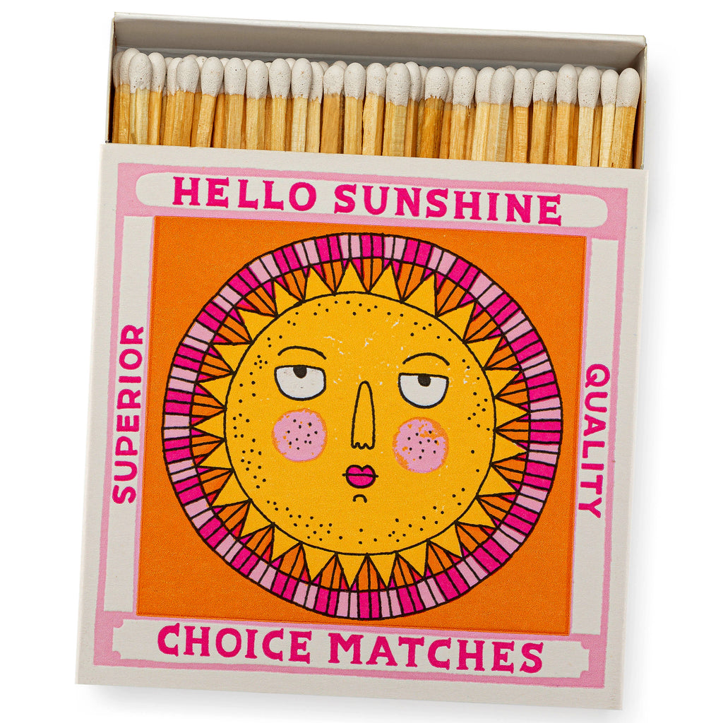 Matches HELLO SUNSHINE
