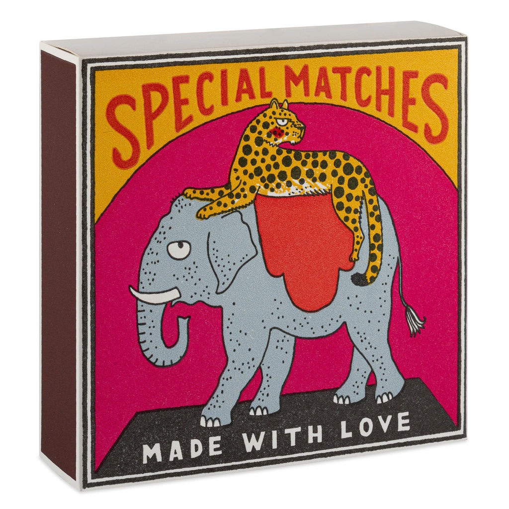 Matches ELEFANT & TIGER