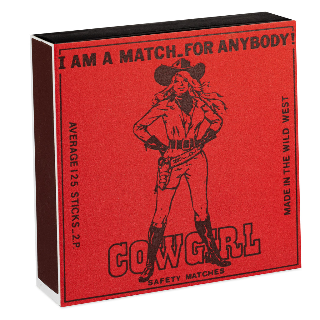 Matches COWGIRL