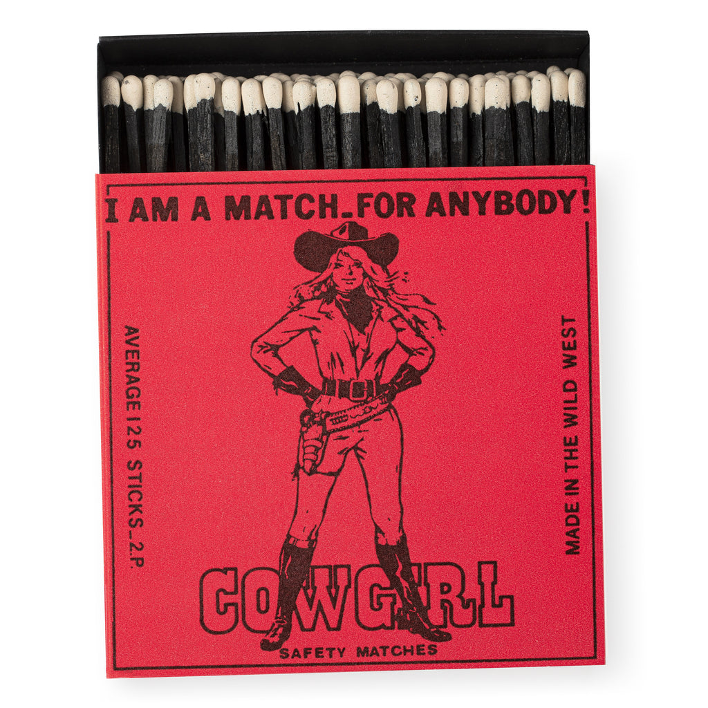 Matches COWGIRL