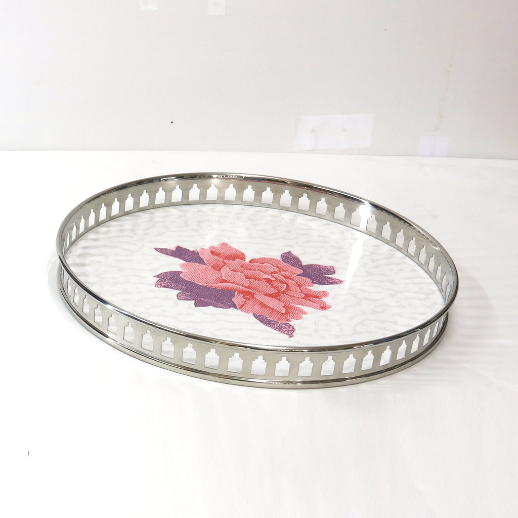 Tablett MIZHAR Paola Navone 1983 für ALESSI