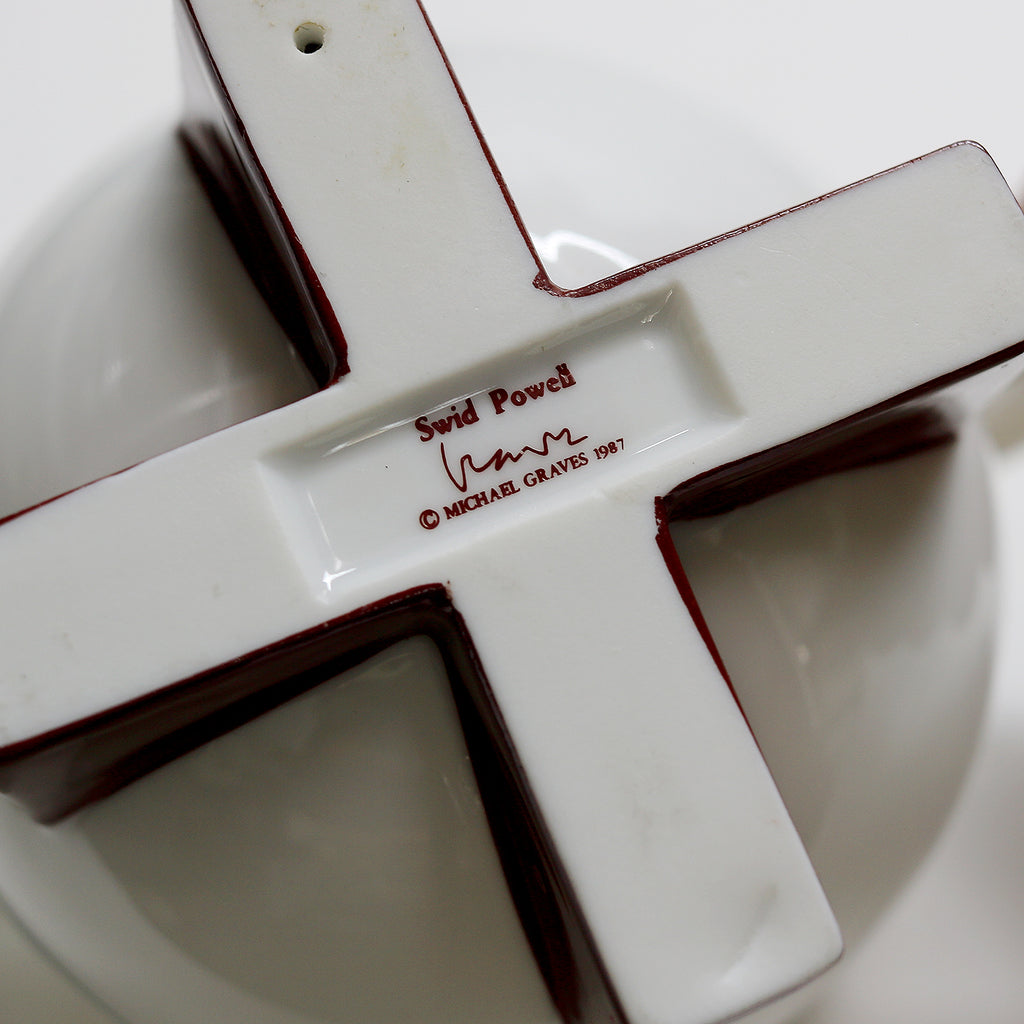 Milch & Zucker, 1987 von Michael Graves für SWID POWELL