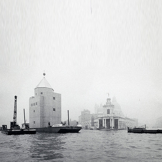 ALDO ROSSI Teatro del Mondo in 1:100