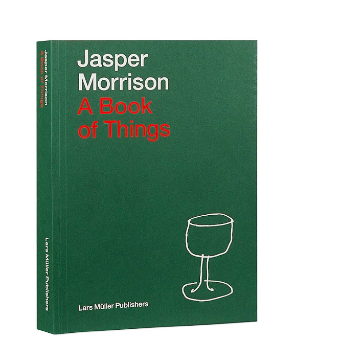 Jasper Morrison - A Book of Things (2025)