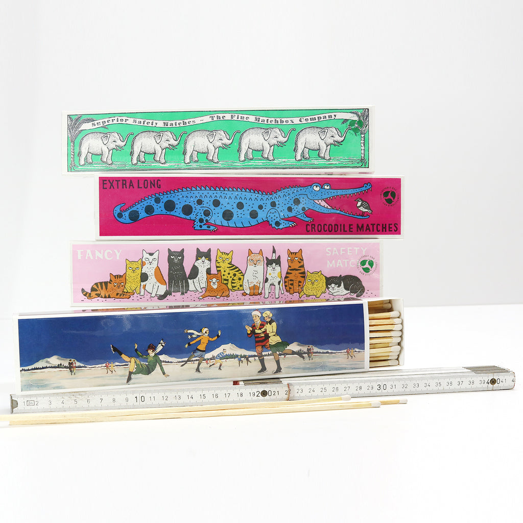 Long Matches GREEN ELEPHANT