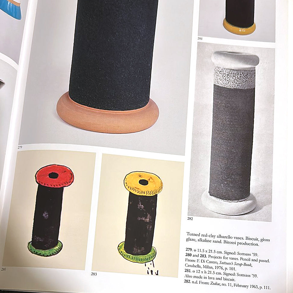 ROCCHETTO von Ettore Sottsass TENDENTSE