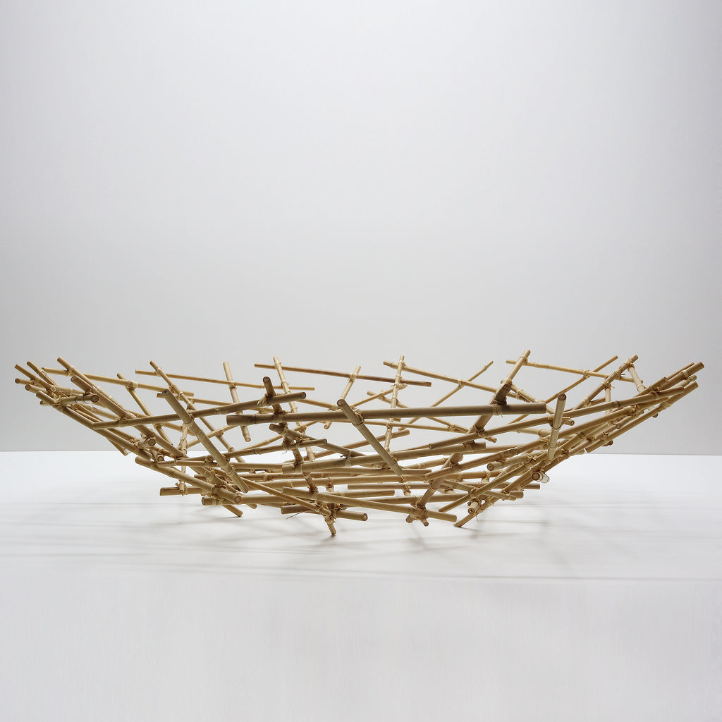 Fratelli Campana, BLOW UP BAMBOO, die große Schale