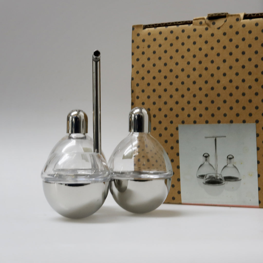 Christopher Dresser Officina Alessi Condiment Set