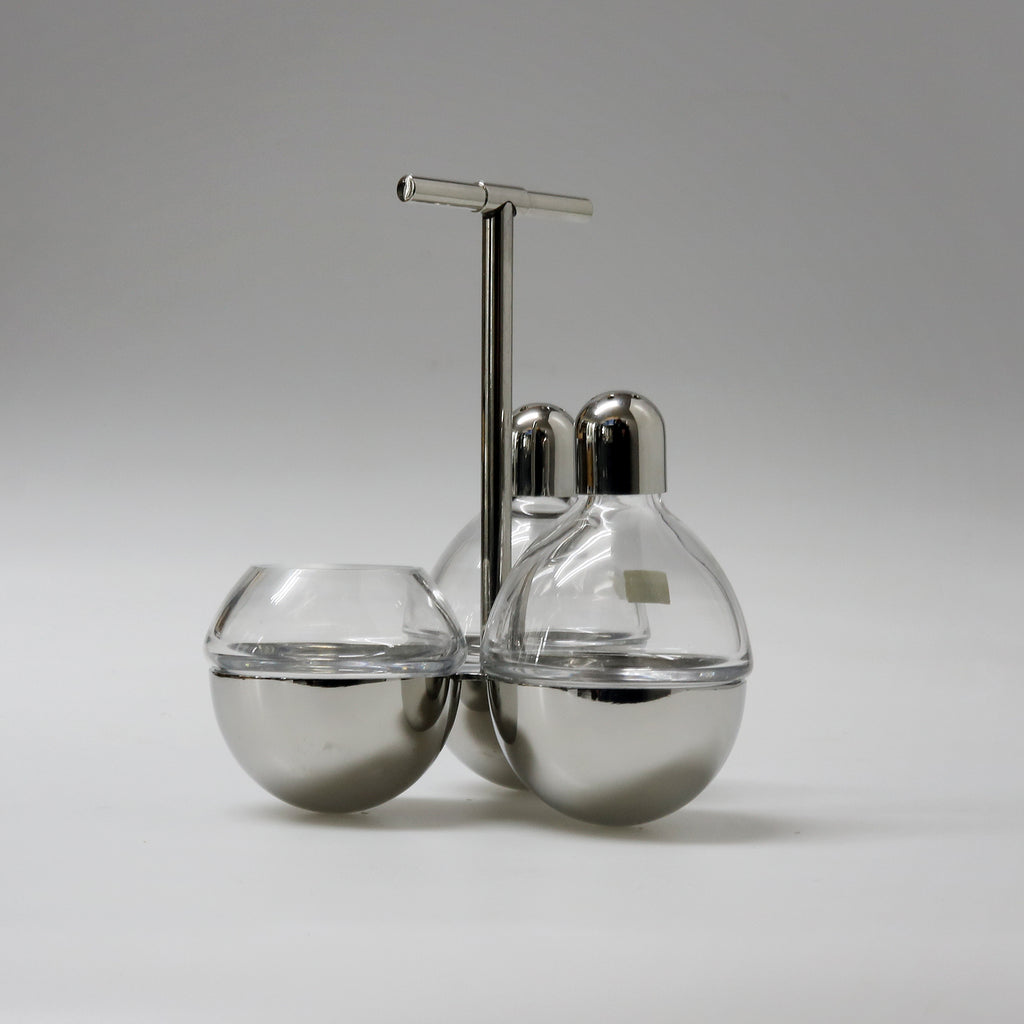 Christopher Dresser Officina Alessi Condiment Set