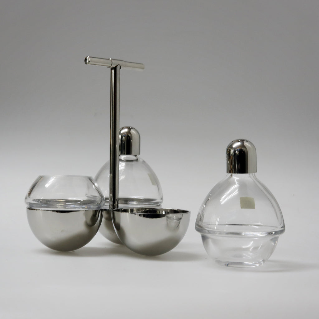Christopher Dresser Officina Alessi Condiment Set