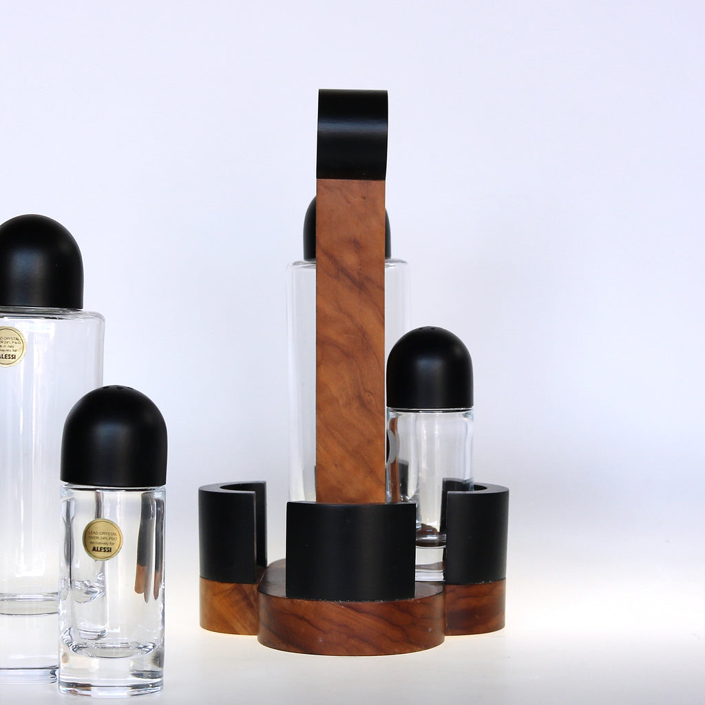 Condiment Set von Ettore Sottsass für TWERGI