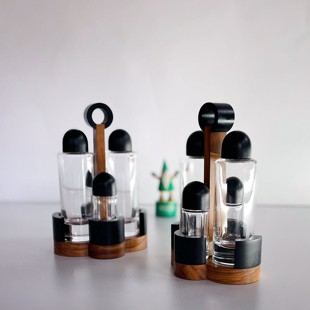 Condiment Set von Ettore Sottsass für TWERGI