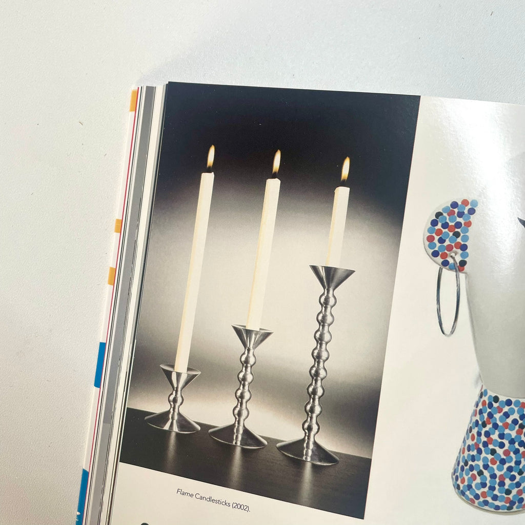 Alessandro Mendini, FLAME Kerzenständer für Alessi