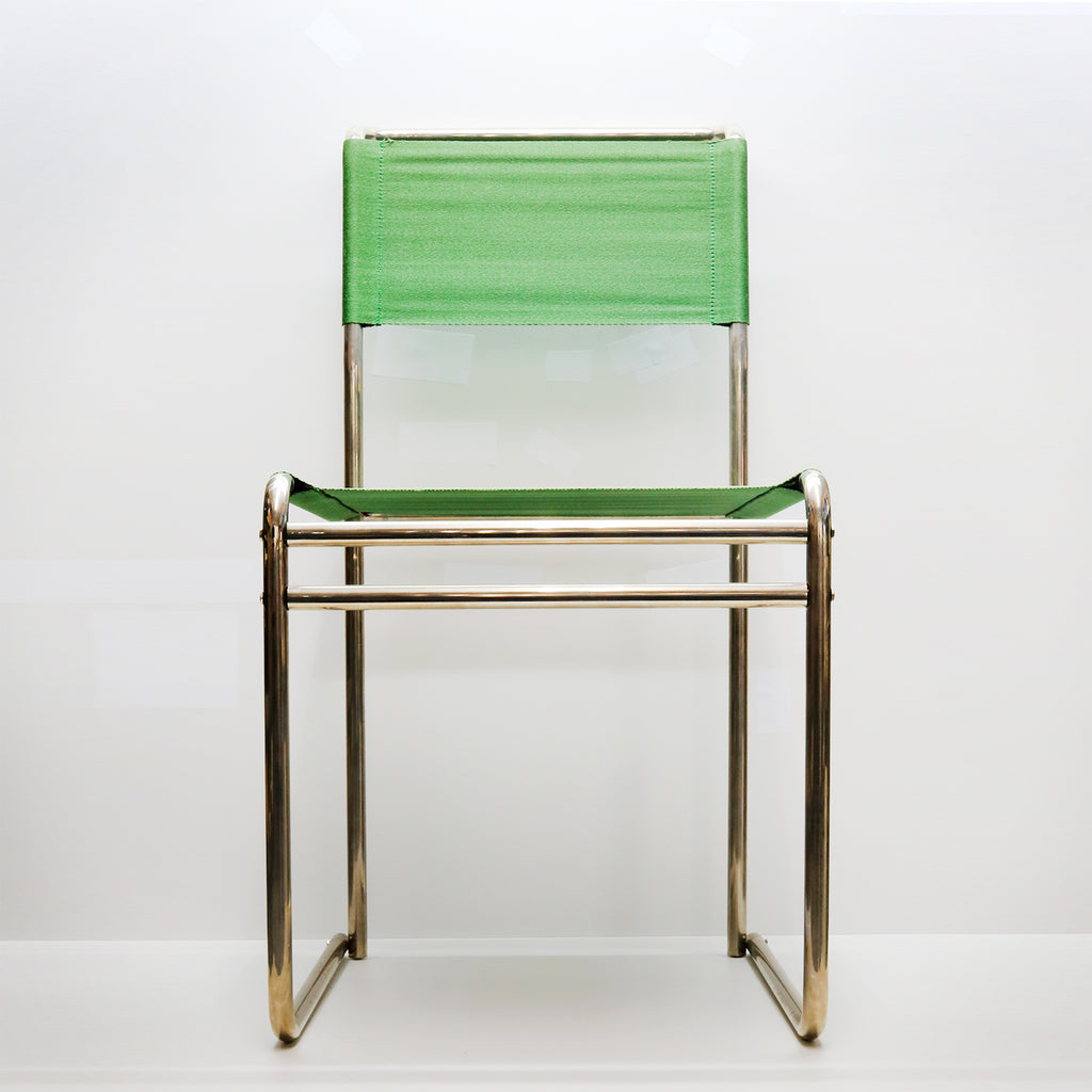 Stuhl B40, Marcel Breuer, Edition TECTA mit Eisengarn