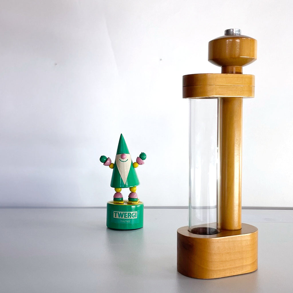 James Irvine, Pfeffermühle für TWERGI