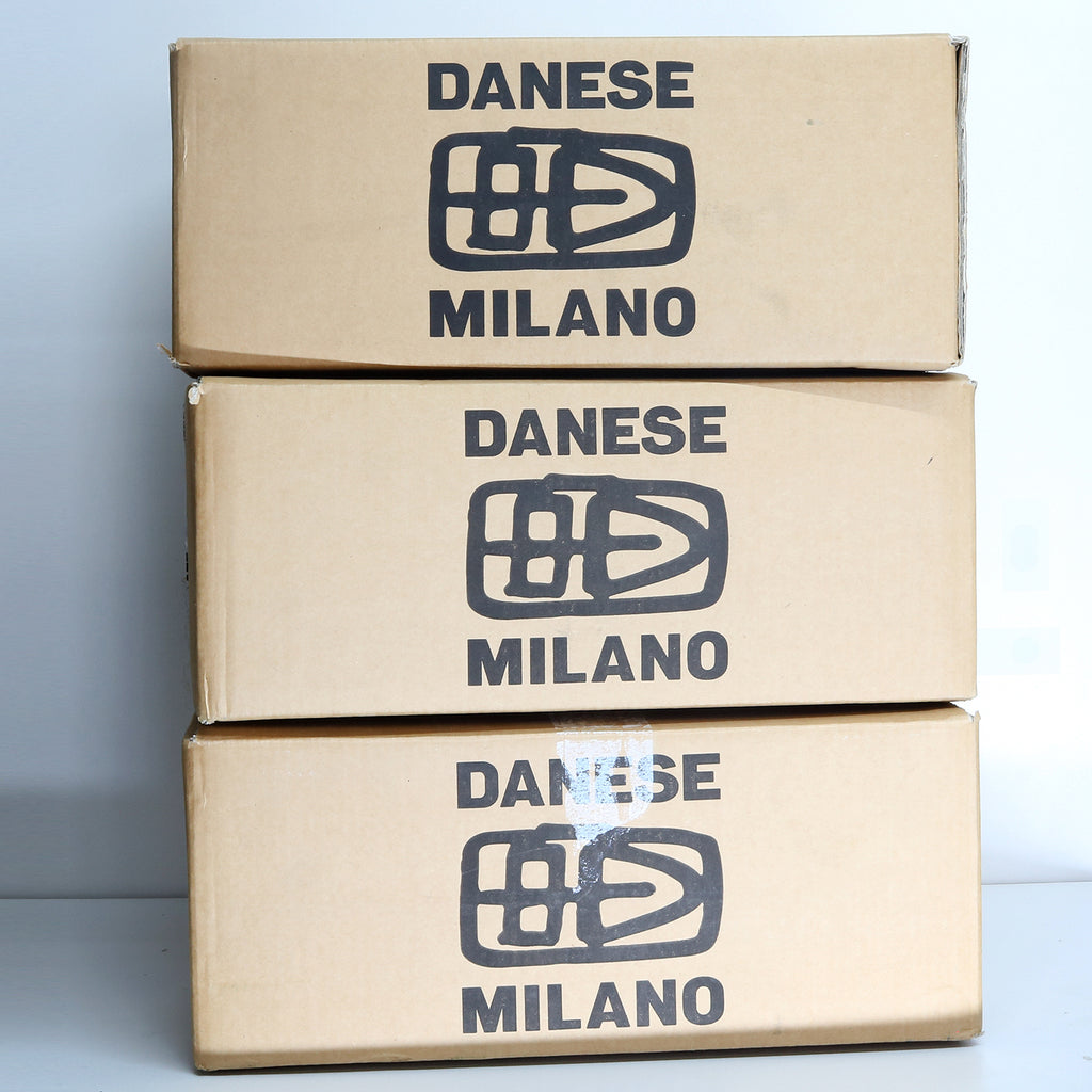 Vasen, Set von 3, BAMBU, Enzo Mari für DANESE Milano