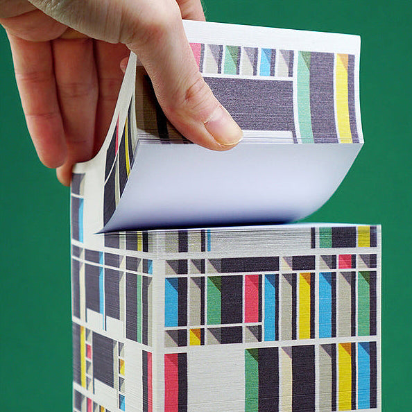 Marseille Notizblock Paperscraper
