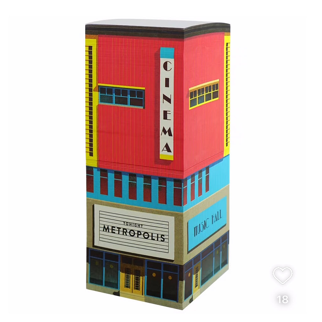 Cinema Notizblock Paperscraper