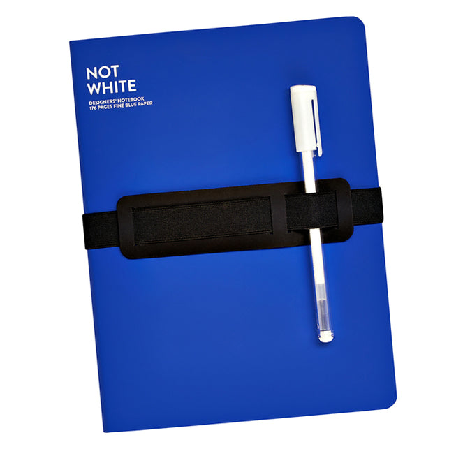 NUUNA Notizbuch NOT WHITE (blau)