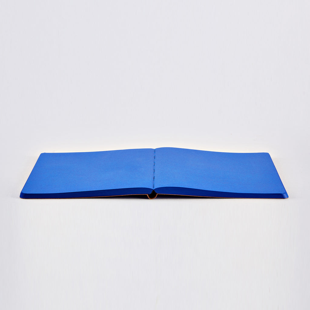 NUUNA Notizbuch NOT WHITE (blau)