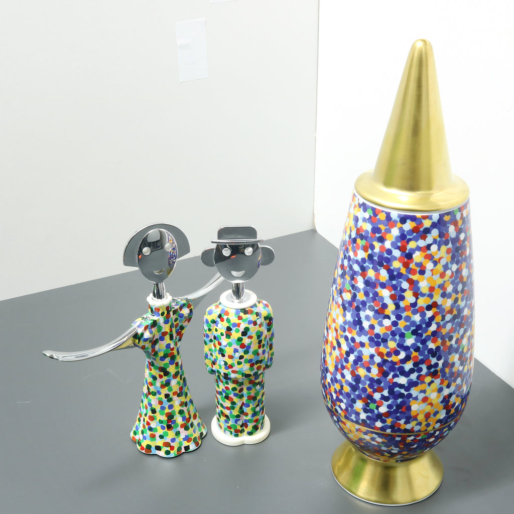 "Alessandro & Anna Proust" von Alessandro Mendini für ALESSI