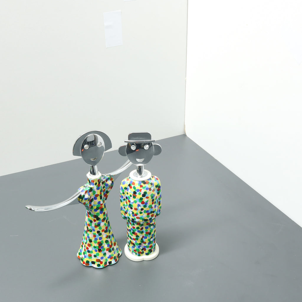 "Alessandro & Anna Proust" von Alessandro Mendini für ALESSI