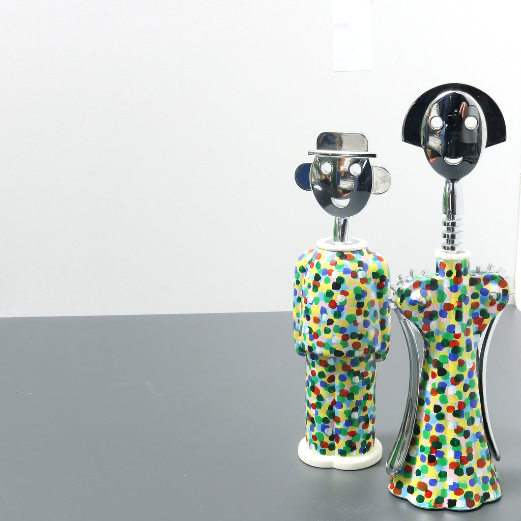 "Alessandro & Anna Proust" von Alessandro Mendini für ALESSI