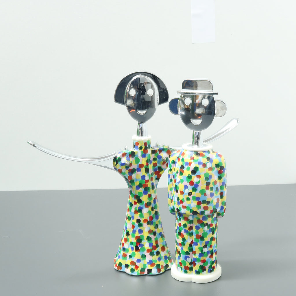 "Alessandro & Anna Proust" von Alessandro Mendini für ALESSI