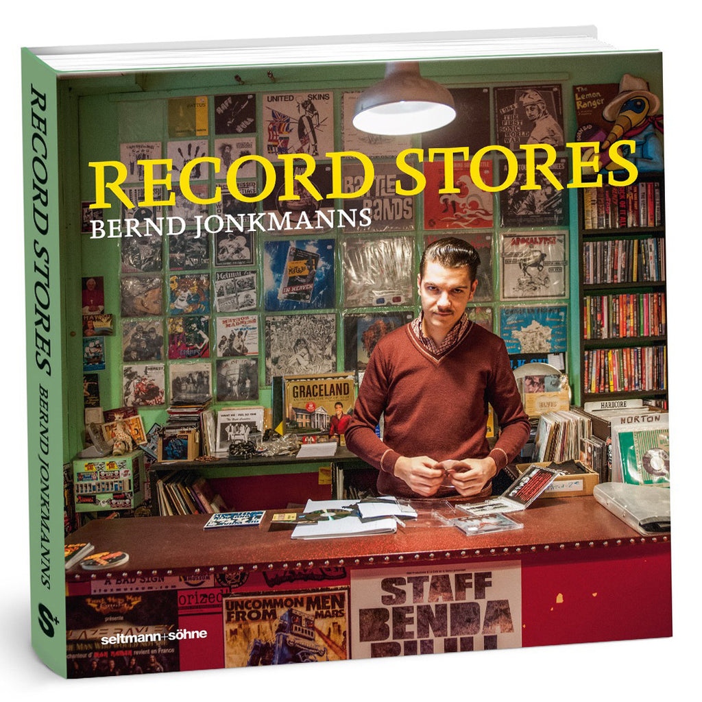 Die Kultur der "Record Stores" ein Fotobuch von Bernd Jonkmanns