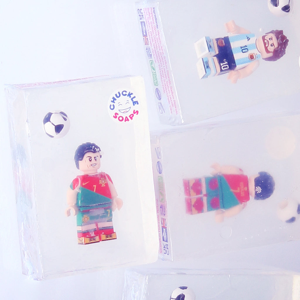 CHUCKLE Soap RONALDO