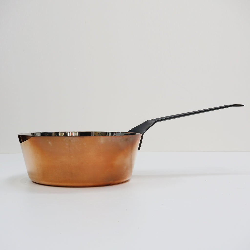 konische Sauteuse Ø 20 cm, La Cintura Di Orione, Richard Sapper