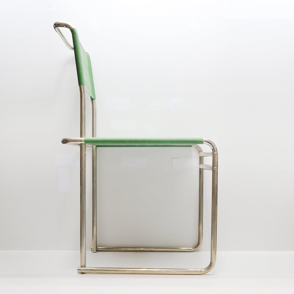 Stuhl B40, Marcel Breuer, Edition TECTA mit Eisengarn