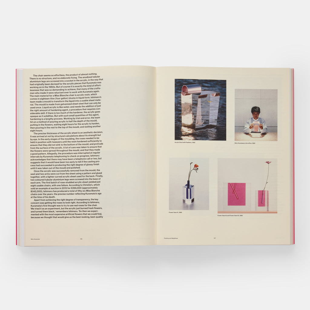 SHIRO KURAMATA - Deyan Sudjic im Phaidon Verlag