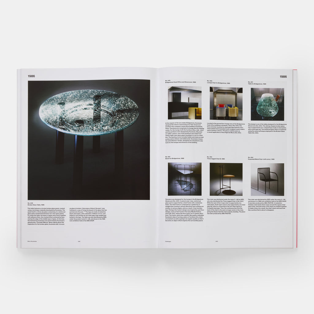 SHIRO KURAMATA - Deyan Sudjic im Phaidon Verlag