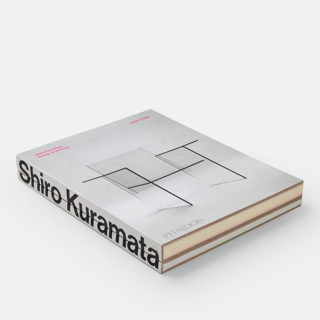SHIRO KURAMATA - Deyan Sudjic im Phaidon Verlag