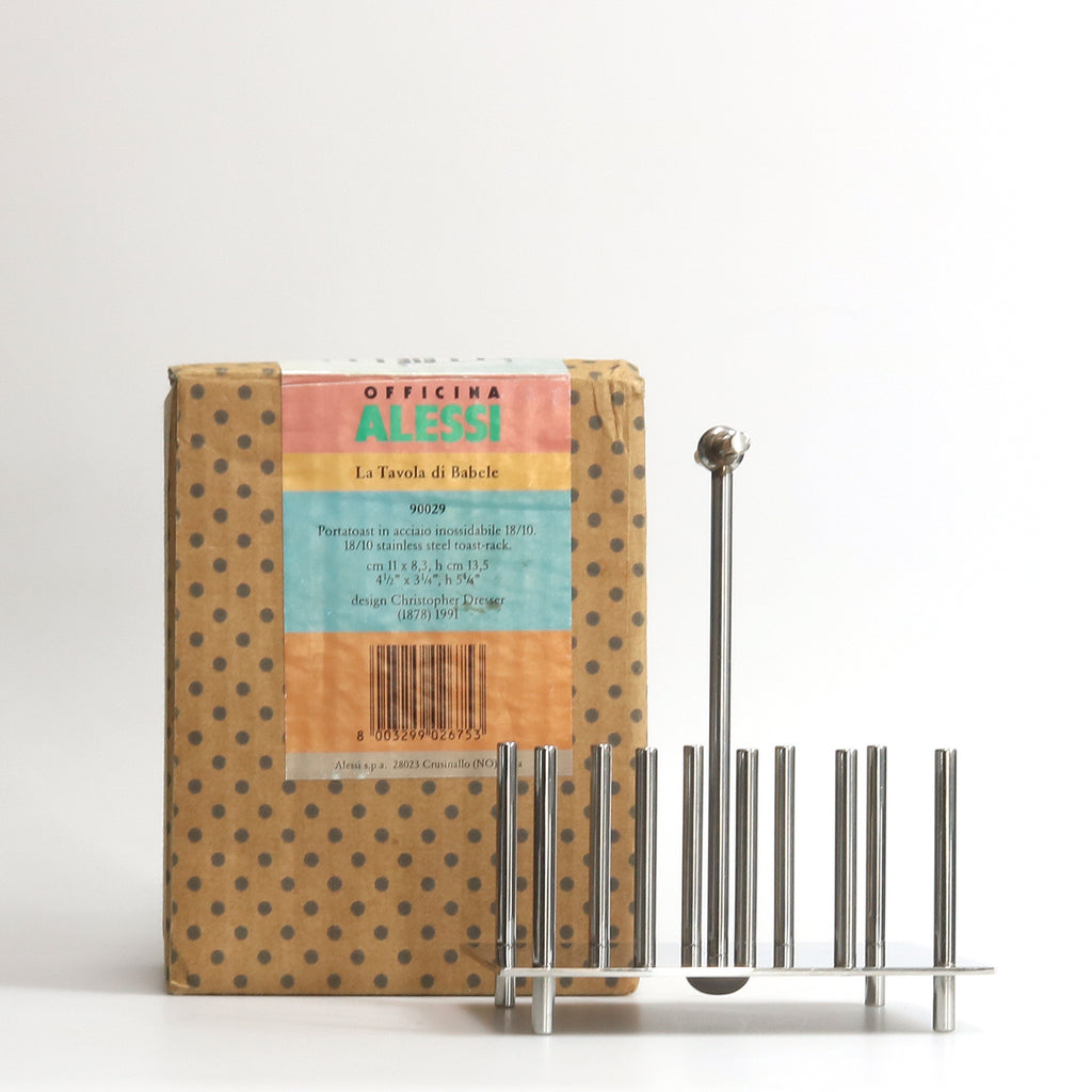 Christopher Dresser Officina Alessi Toastständer